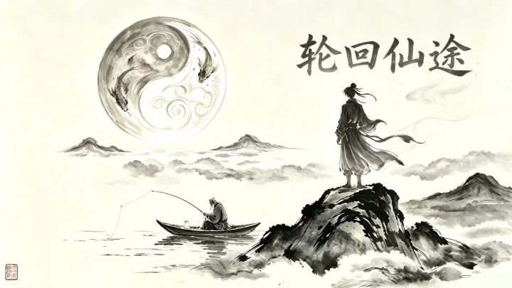 轮回仙途 封面