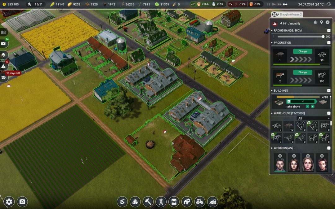 Farm Manager 2021游戏截图