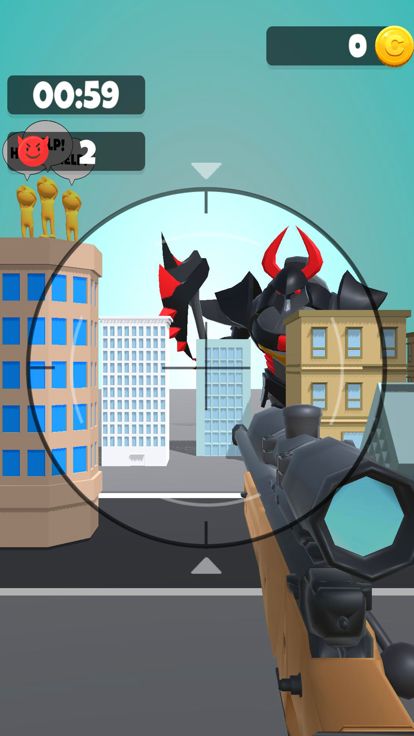 巨型狙击手:怪物猎人游戏截图