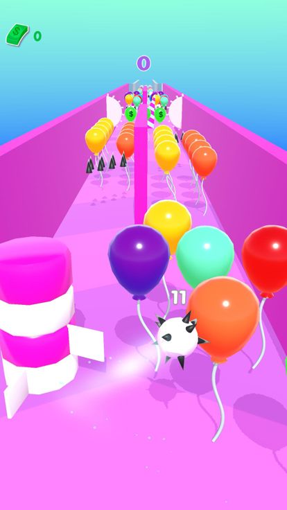 Balloon Pop Rush游戏截图