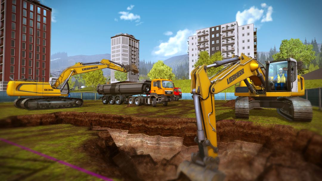Construction Simulator 2015游戏截图