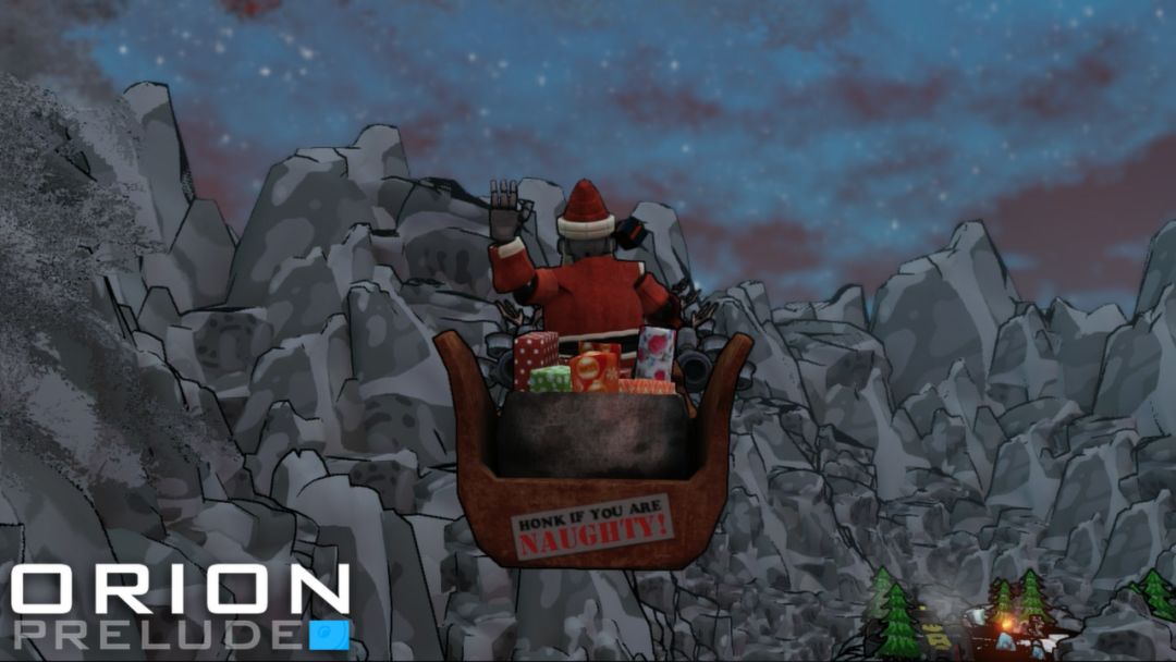 ORION: Prelude游戏截图