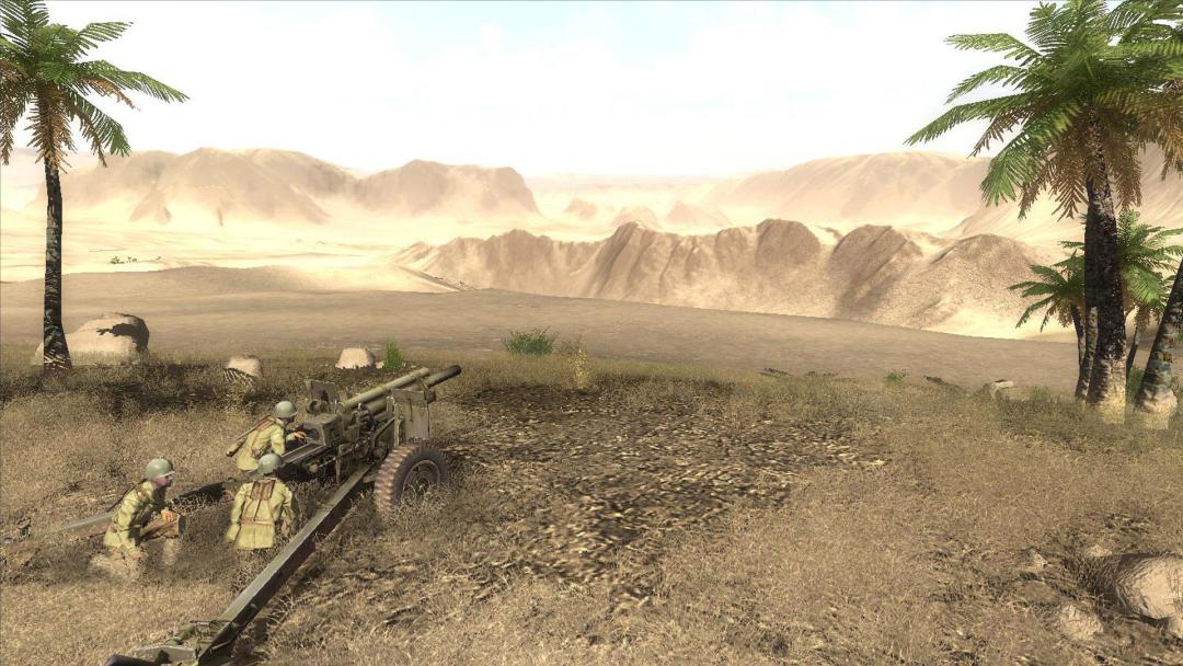 Theatre of War 2: Africa 1943游戏截图
