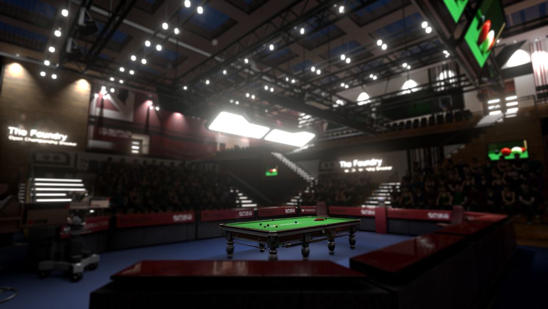 Snooker Nation Championship游戏截图