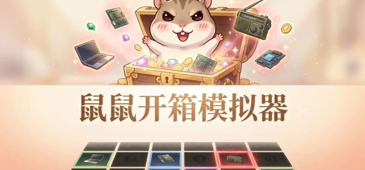 鼠鼠开箱模拟器 封面