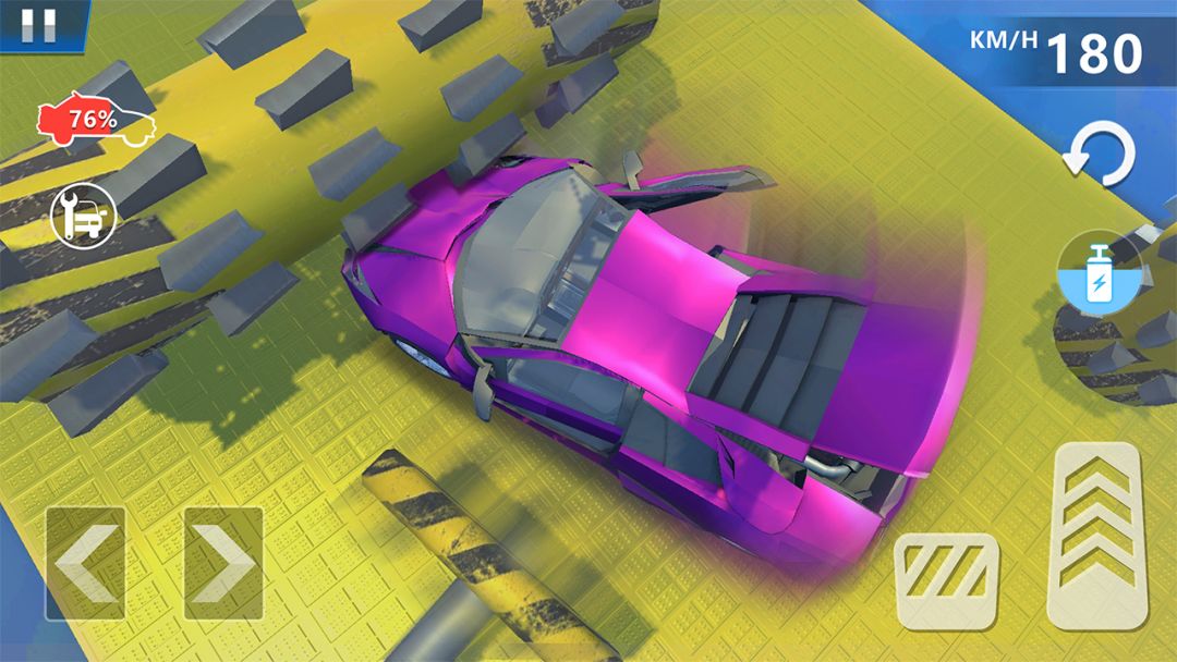 真实车祸模拟游戏截图