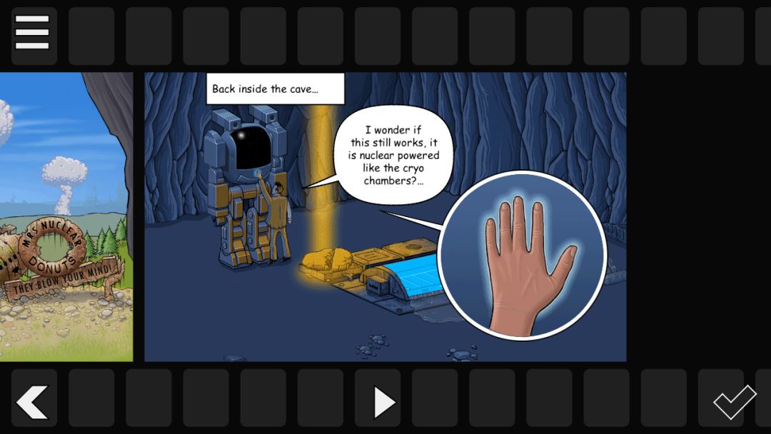 Retro Commander游戏截图