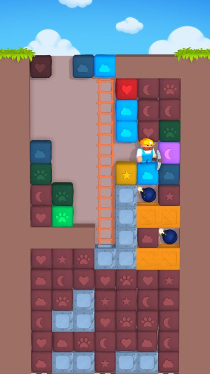 Digging Match游戏截图