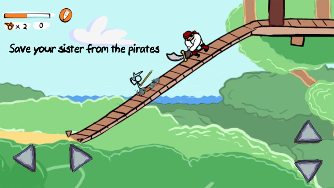 花裤小子历险记游戏截图