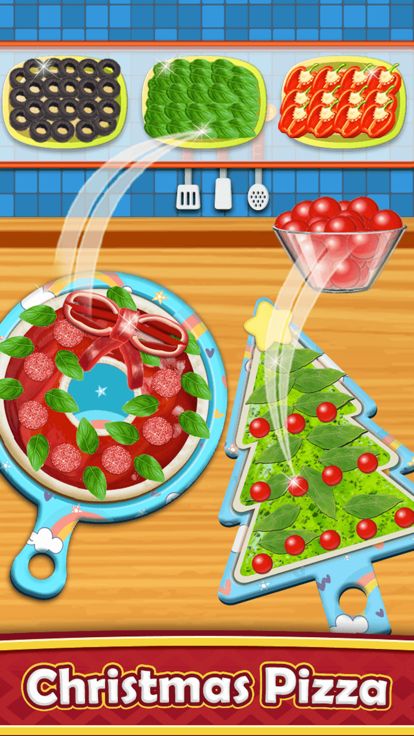 pizza maker - pizza game游戏截图