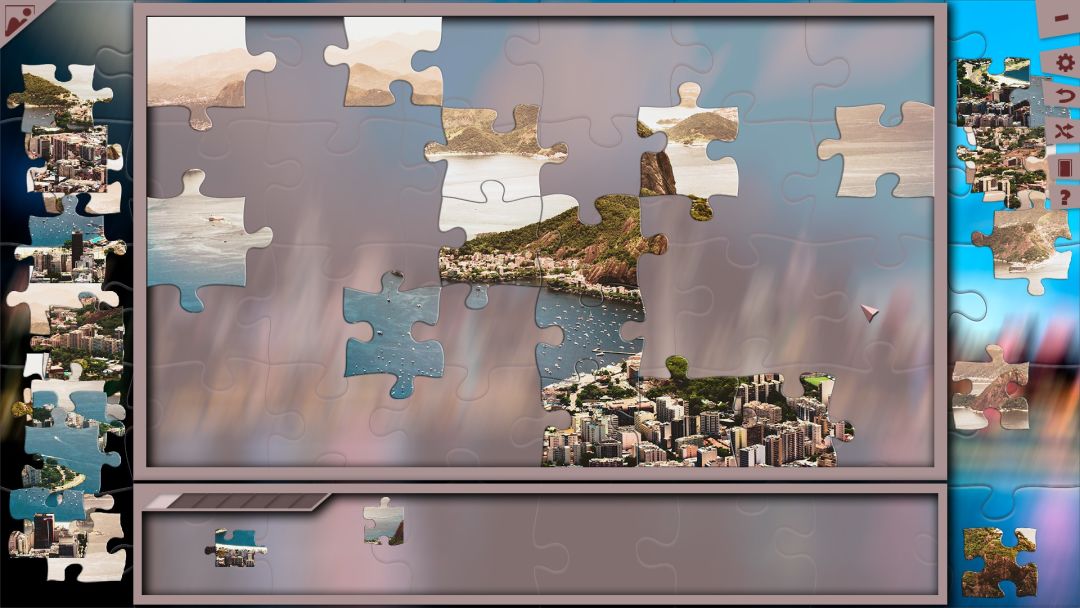 Super Jigsaw Puzzle: Cities游戏截图