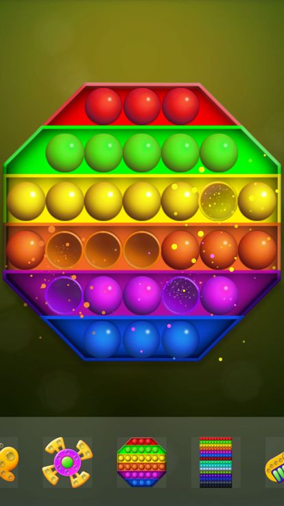 Bubble Wrap sim - fidget toys游戏截图