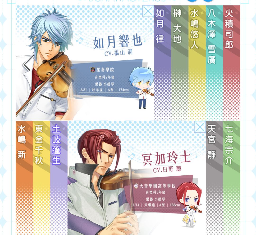 金色琴弦3：青涩恋曲游戏截图