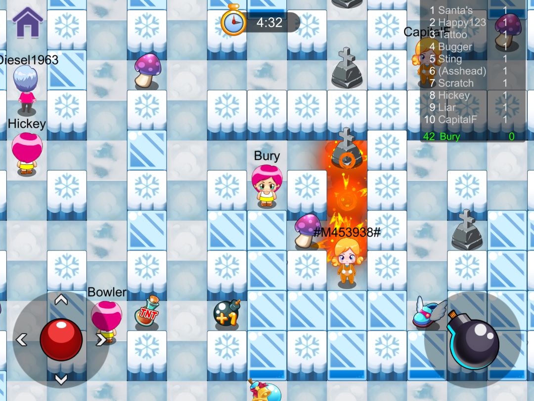 战斗吧!炸弹人游戏截图