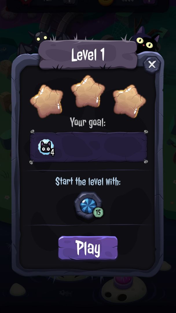 万圣泡泡历险记游戏截图