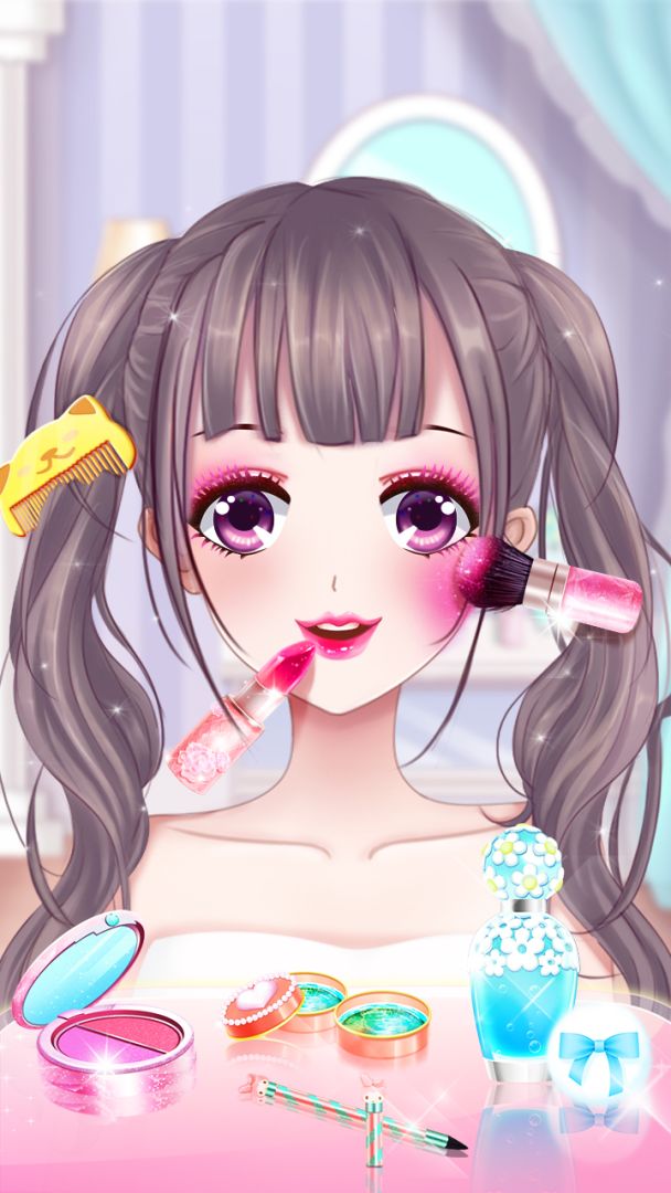 美少女魔法美妆游戏截图