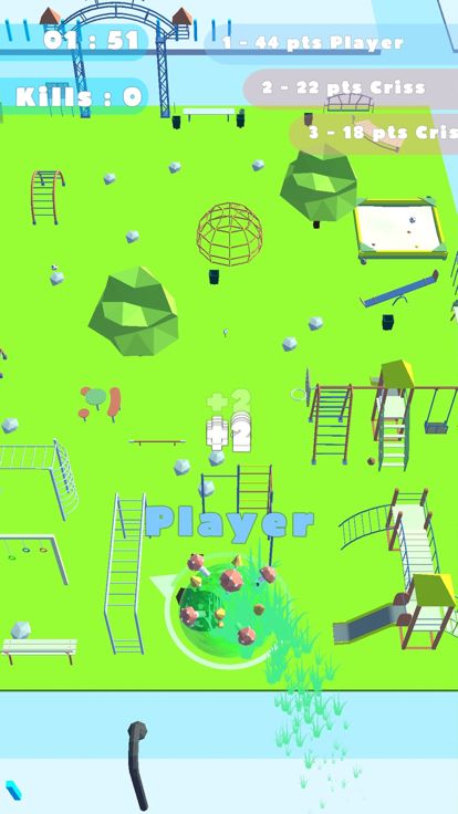 Giant Slime游戏截图