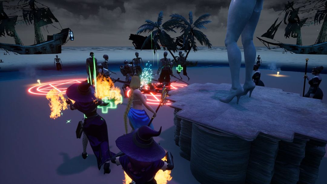 最后的圣女游戏截图