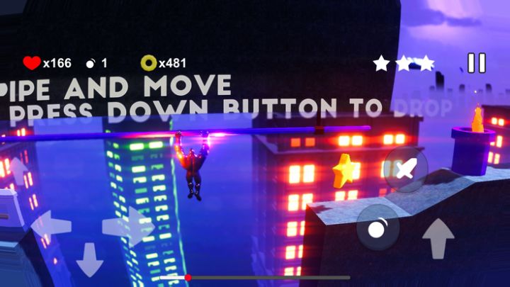 Evil Superhero black web Robot游戏截图