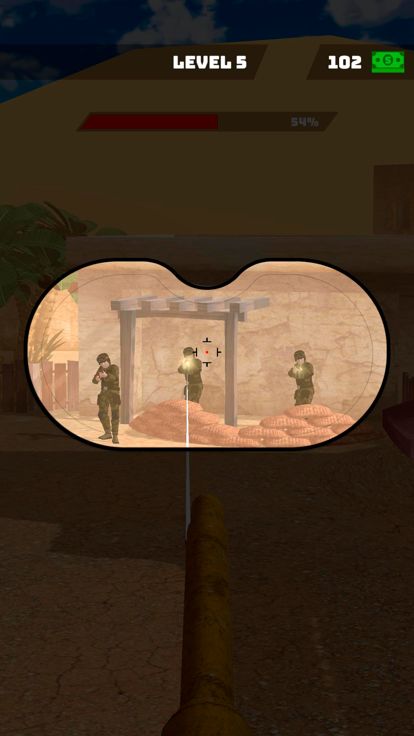 Sniper Tank: Precision Strike游戏截图