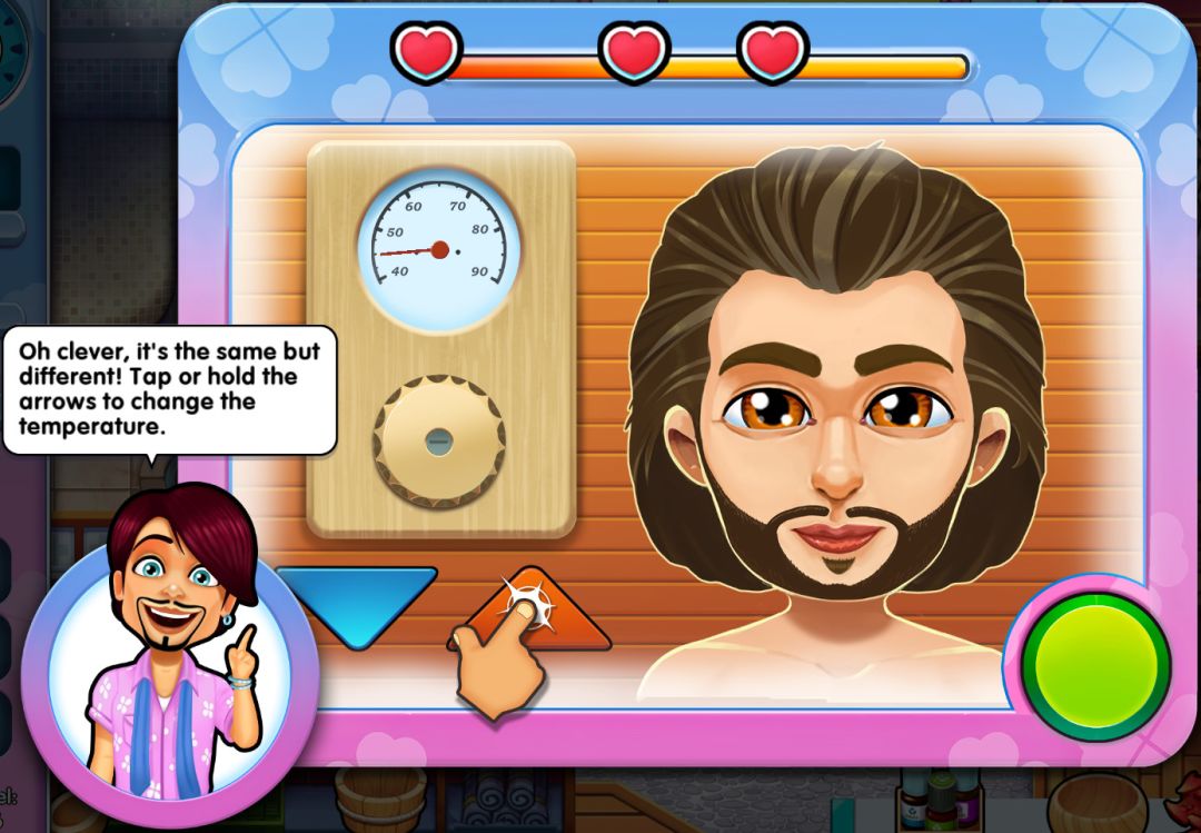 Sally's Salon: Kiss & Make-Up游戏截图