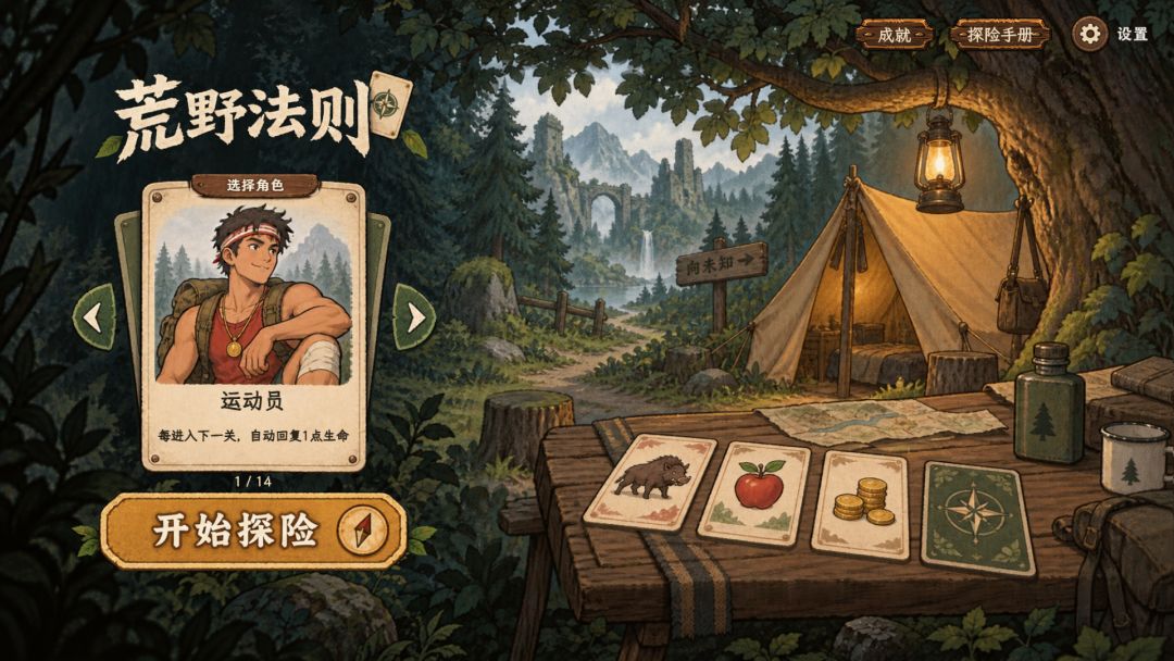 荒野法则游戏截图