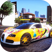 在城市赛车 - 驾驶汽车在交通 2017