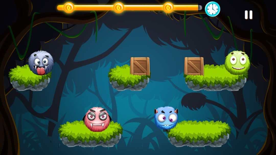 推个球啊游戏截图