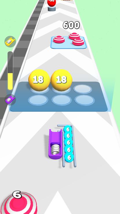 Bouncing Balls Run游戏截图