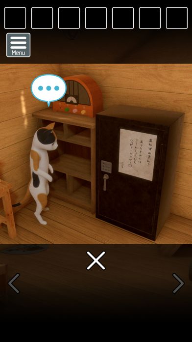 脱出ゲーム　猫様の山小屋からの脱出游戏截图