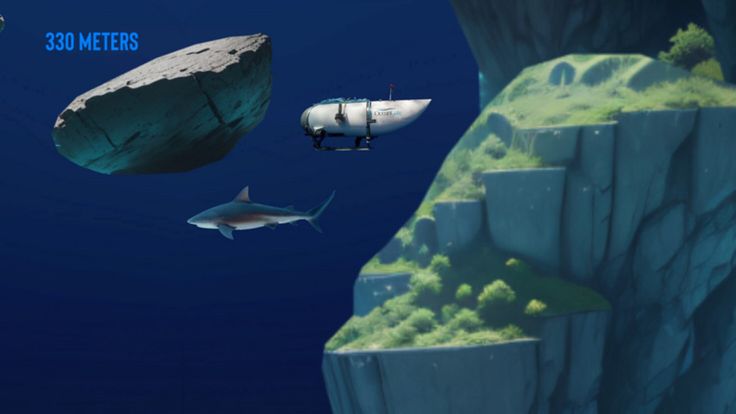 Billionaire Submarine Titanic游戏截图