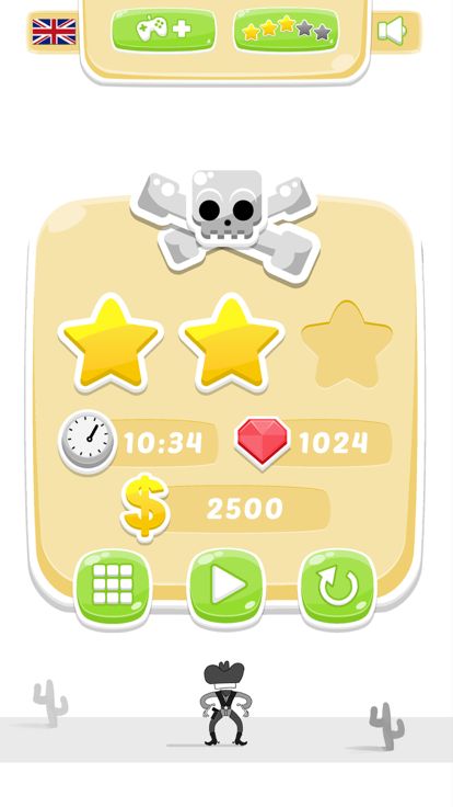 Shoot or Die Western duel游戏截图