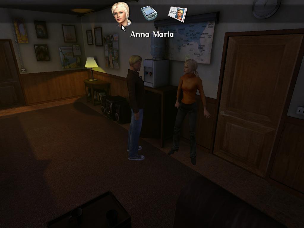 Broken Sword 4 - the Angel of Death (2006)游戏截图
