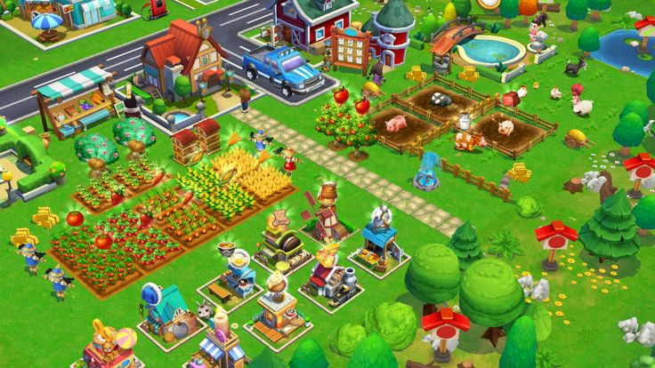 欢乐养猪场:我的农场游戏截图