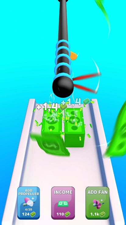 Money Fan Clicker游戏截图