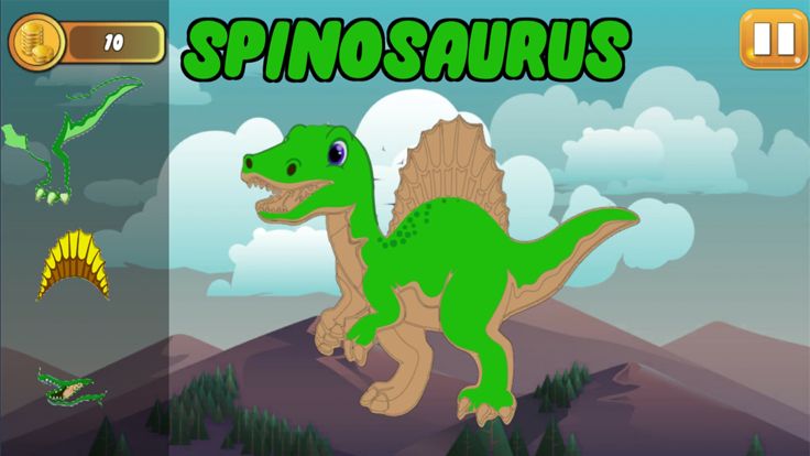 动物拼图幼儿游戏截图