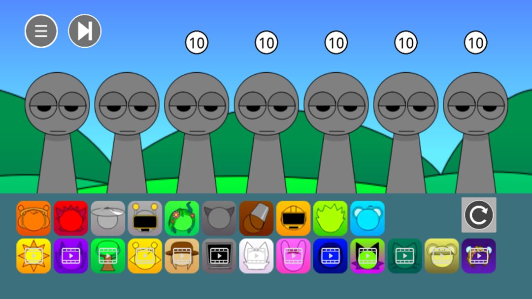 节奏盒子游戏截图