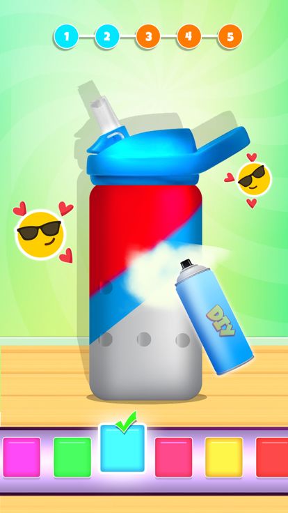 DIY水瓶制作游戏游戏截图