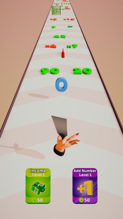 Number Scrape游戏截图