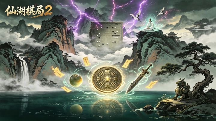 仙湖棋局2 封面