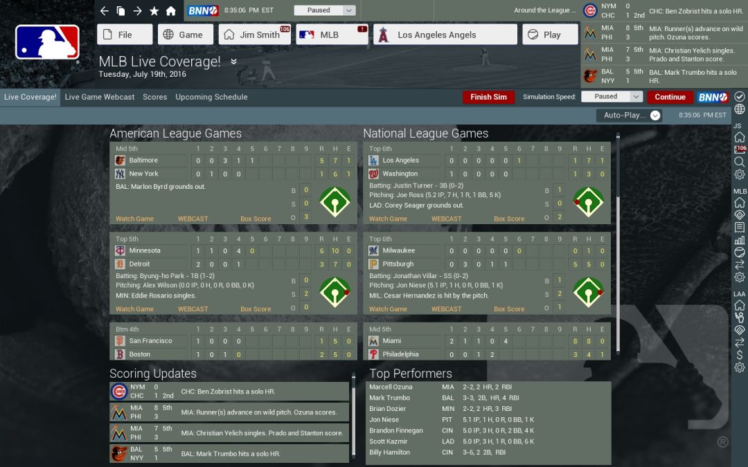 Out of the Park Baseball 17游戏截图