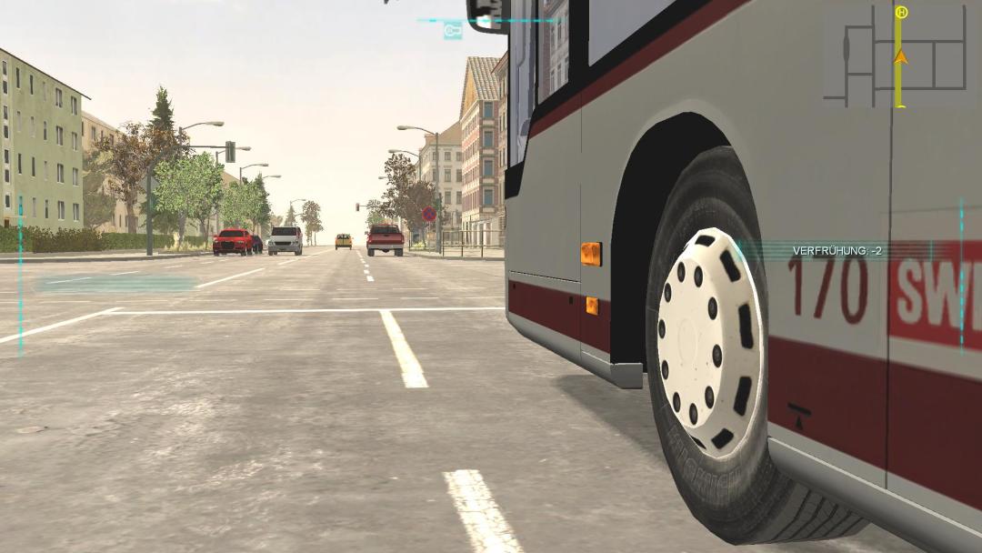 Bus-Simulator 2012游戏截图