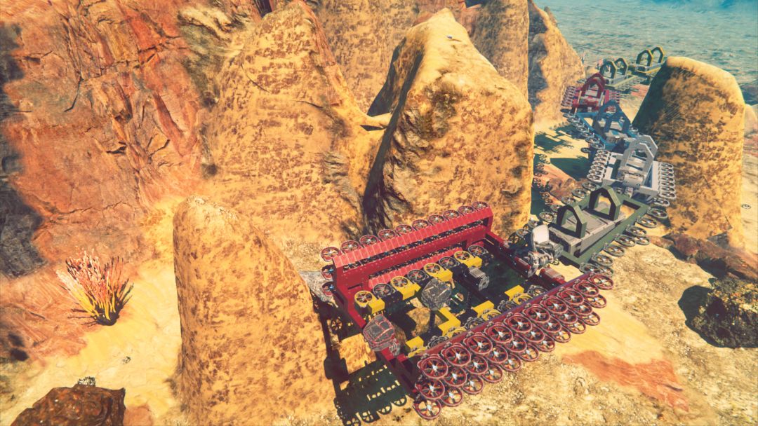 Planet Nomads游戏截图