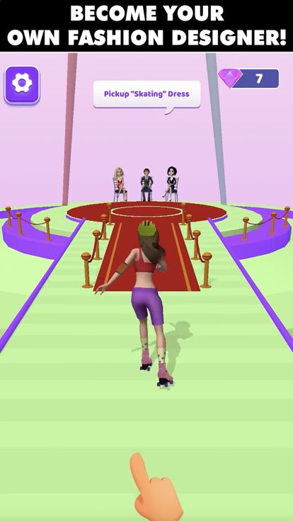 Clothes Run游戏截图