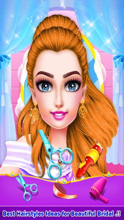 Wedding Brides Braided Fashion游戏截图