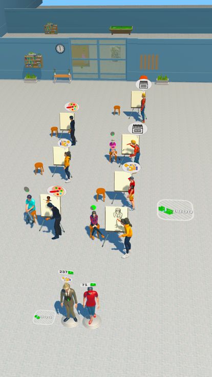 Artists Lot Management游戏截图