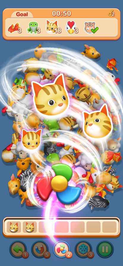 Trimat: Match 3D - Triple Find游戏截图