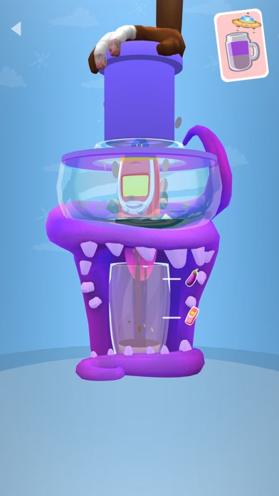 调制果汁 3D (Blend It 3D)游戏截图