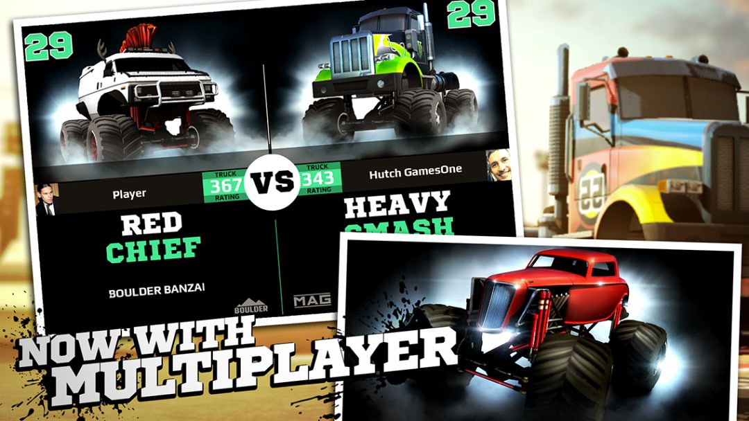 MMX赛车游戏截图