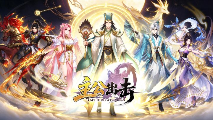 主公出击 封面